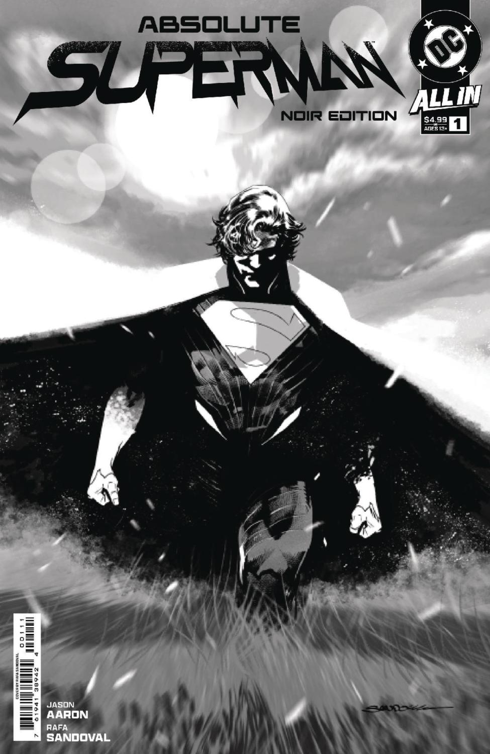 ABSOLUTE SUPERMAN NOIR EDITION #1 CVR A