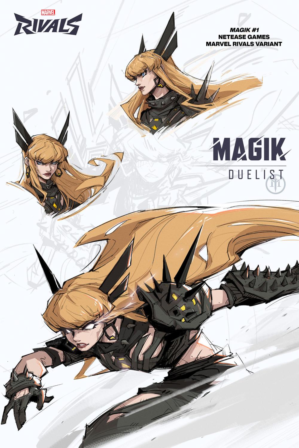 MAGIK #1 NETEASE GAMES MARVEL RIVALS VAR CVR F