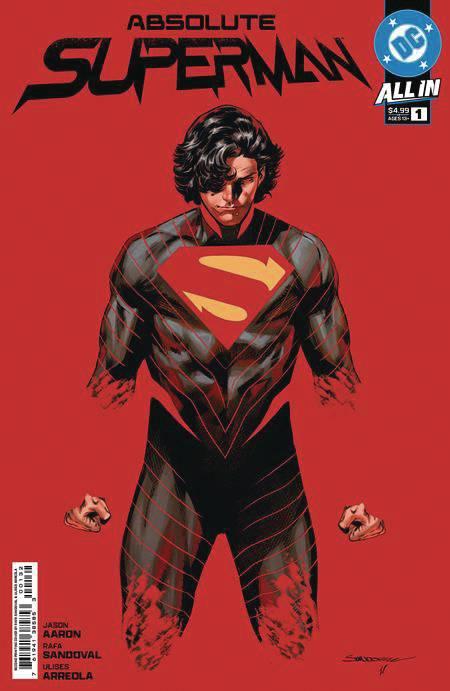 ABSOLUTE SUPERMAN #1 2ND PRINT CVR A