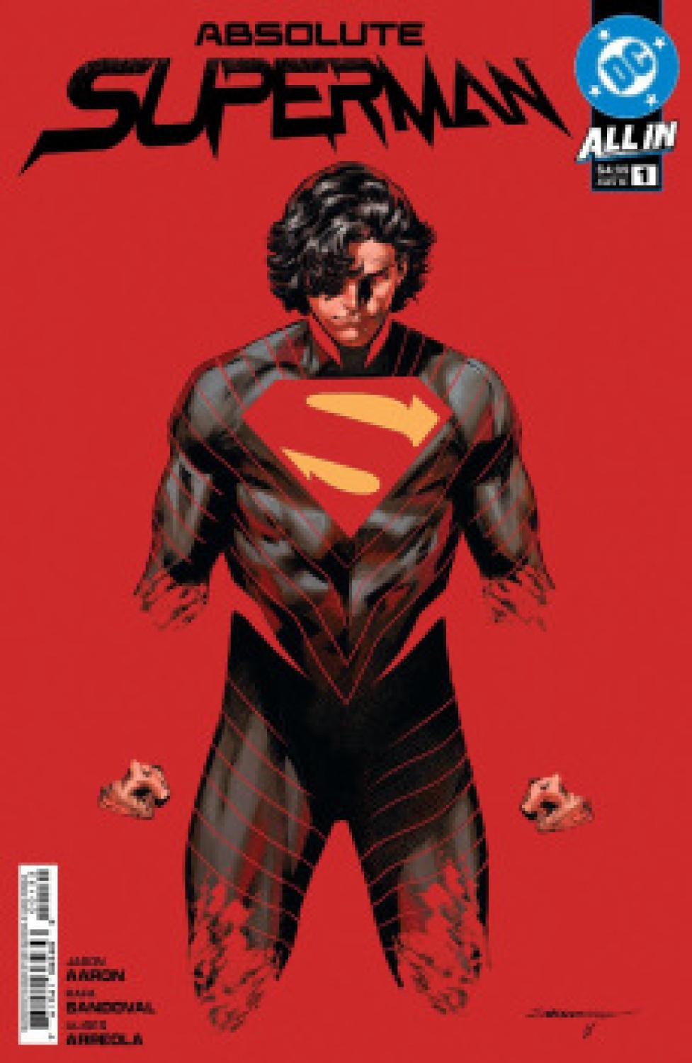 ABSOLUTE SUPERMAN #1 2ND PRINT CVR A