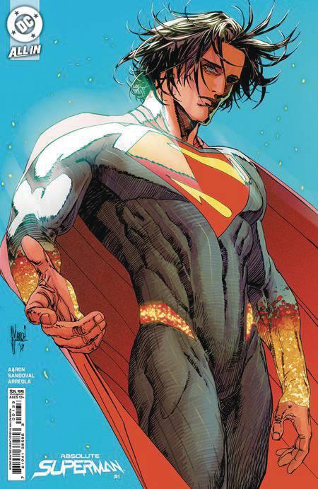 ABSOLUTE SUPERMAN #1 2ND PRINT CARDSTOCK