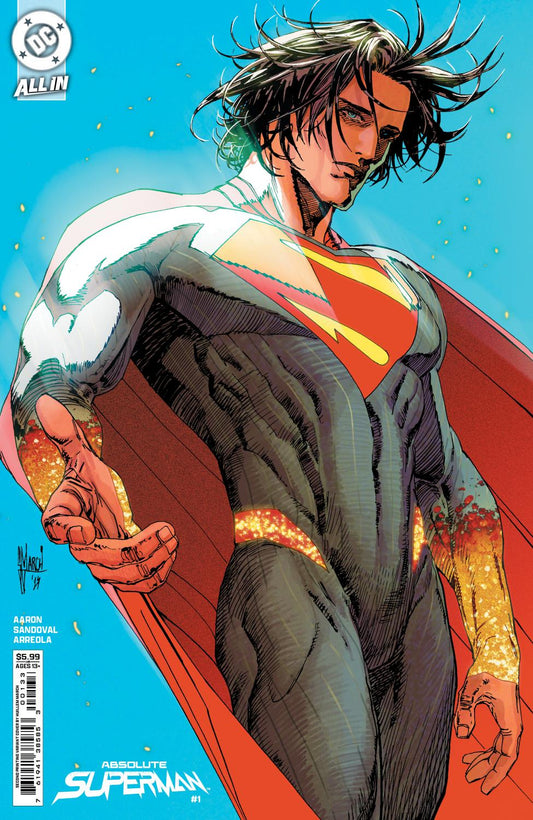 ABSOLUTE SUPERMAN #1 2ND PRINT CARDSTOCK