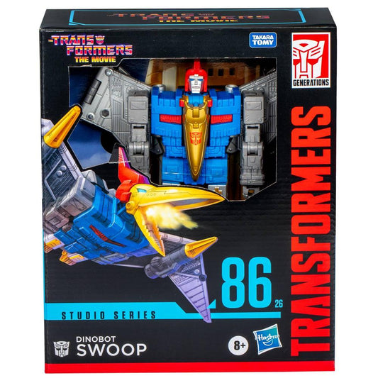 TRANSFORMERS STUDIO SER 86 SWOOP LEADER AF