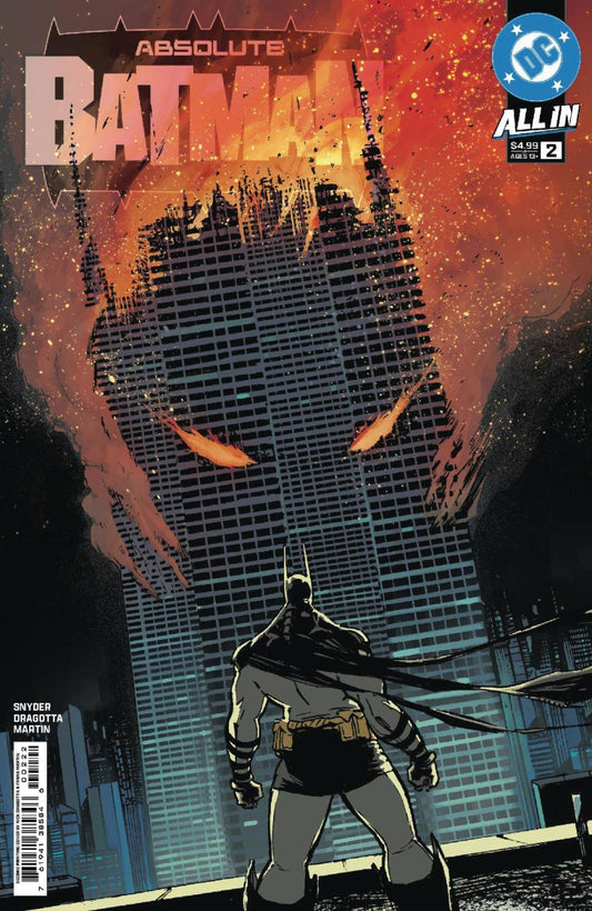 ABSOLUTE BATMAN #2 2ND PRINT