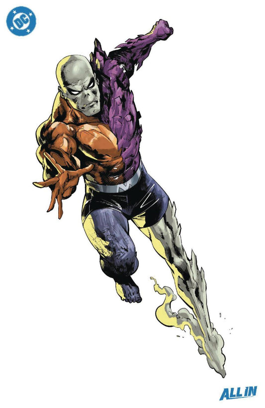 METAMORPHO THE ELEMENT MAN #1 FOIL