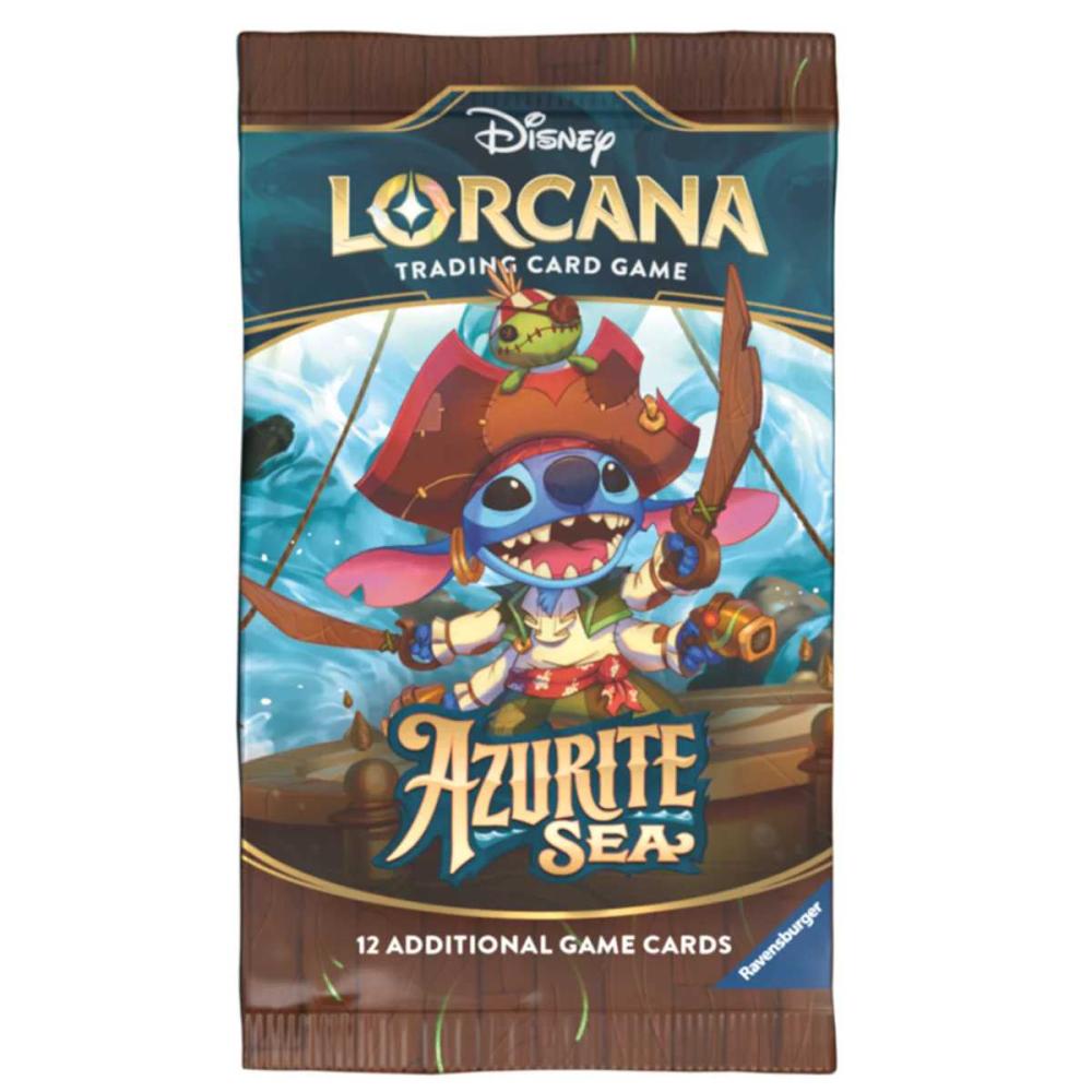 LORCANA AZURITE SEA BOOSTER PACK