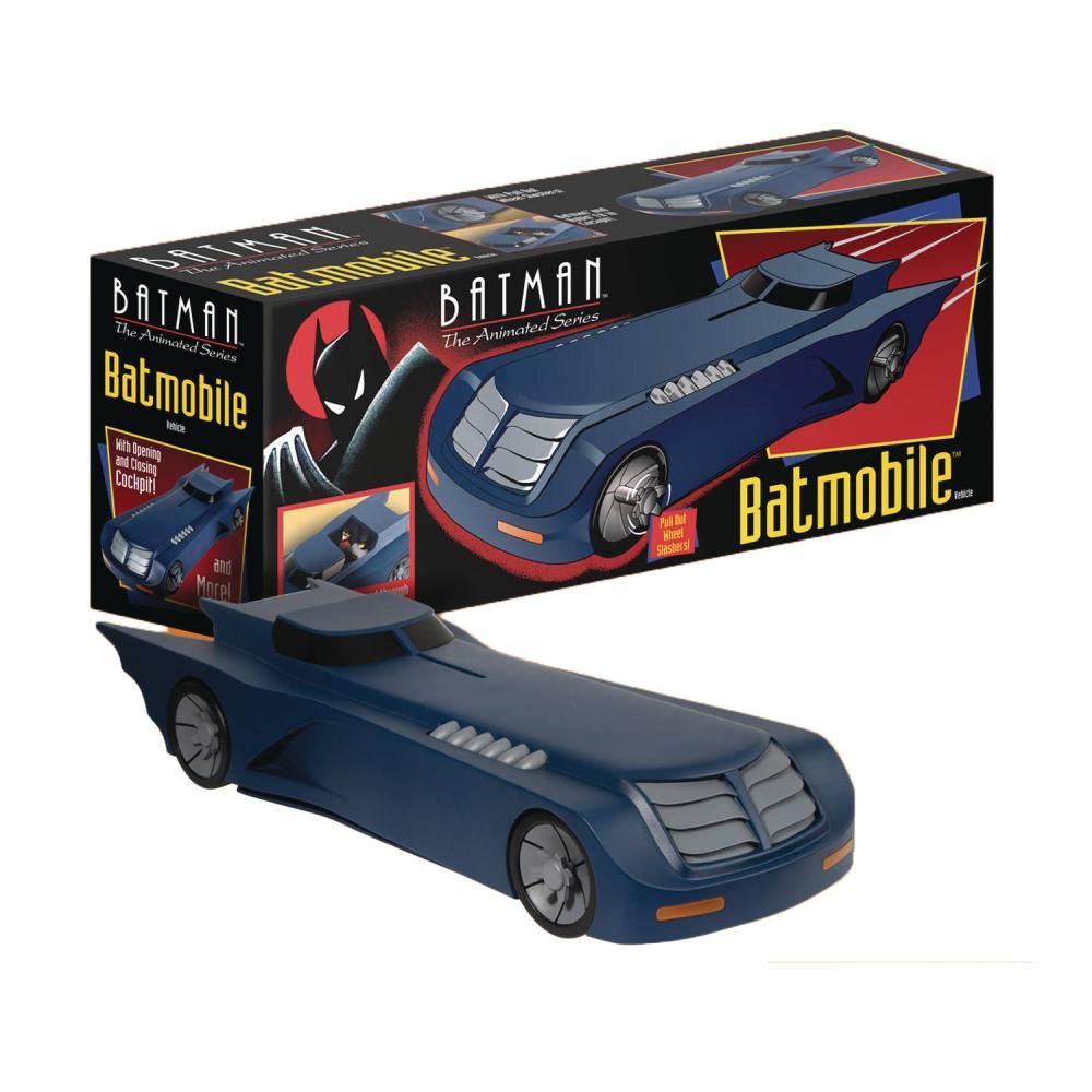 DC BATMAN THE ANIMATED SERIES 5 POINTS BATMOBILE AF C