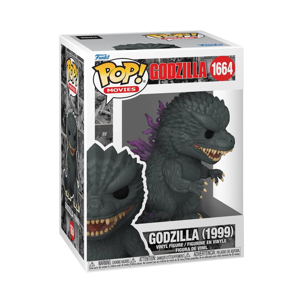 POP MOVIES GODZILLA 70TH GODZILLA 1999 VIN FIG