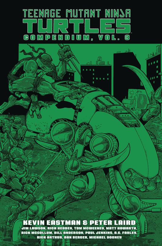 TEENAGE MUTANT NINJA TURTLES COMPENDIUM HC VOL 03