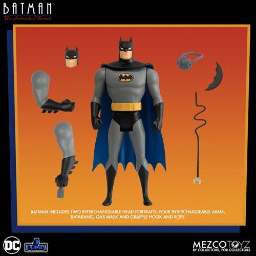 DC BATMAN THE ANIMATED SERIES 5 POINTS BATMAN AF