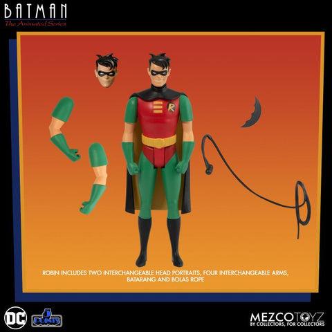 DC BATMAN THE ANIMATED SERIES 5 POINTS ROBIN AF