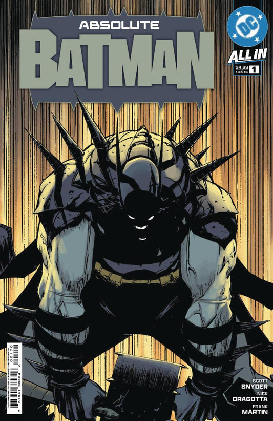 ABSOLUTE BATMAN #1 4TH PRINT CVR A