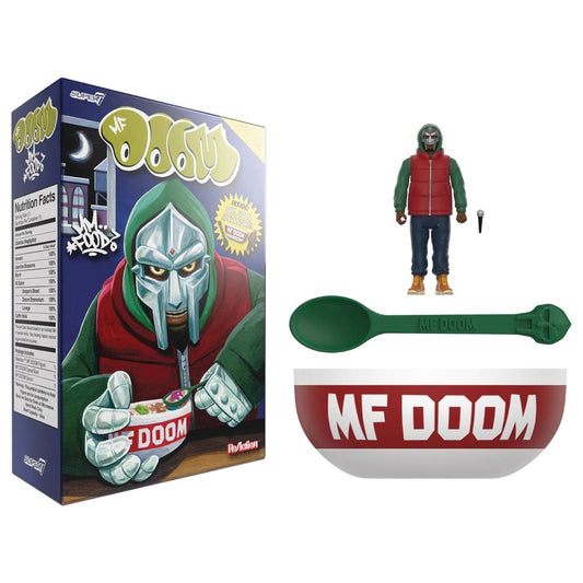 MF DOOM REACTION WV2 MF DOOM MM FOOD AF & BOWL SET