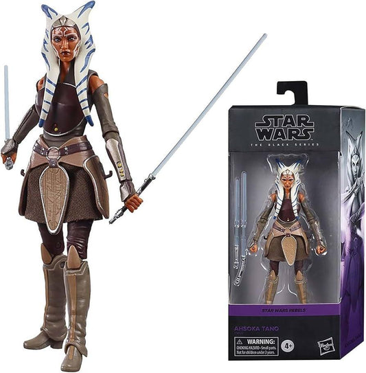 STAR WARS BLACK SERIES CW 6IN AHSOKA TANO AF