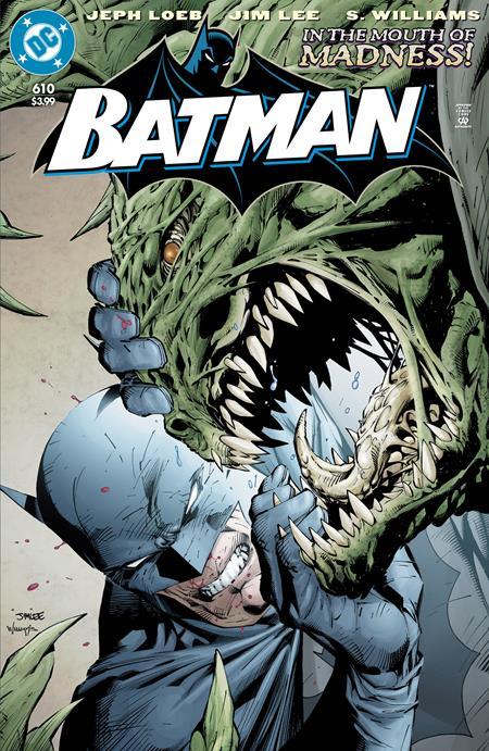 BATMAN #610 FACSIMILE EDITION CVR A JIM LEE AND SCOTT WILLIAMS