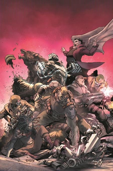 DC HORROR PRESENTS CREATURE COMMANDOS #5 CVR A TIRSO OF 6