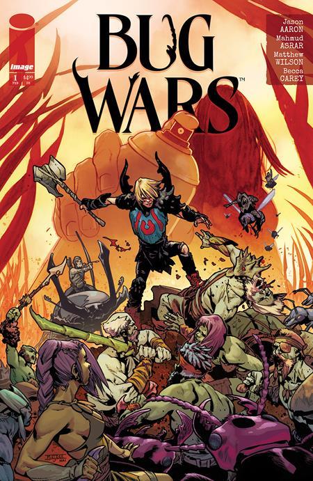 BUG WARS #1 CVR A MAHMUD ASRAR AND MATTHEW WILSON OF 6