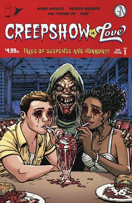 CREEPSHOW IN LOVE ONE SHOT CVR A CHRIS BURNHAM AND BRIAN REBER