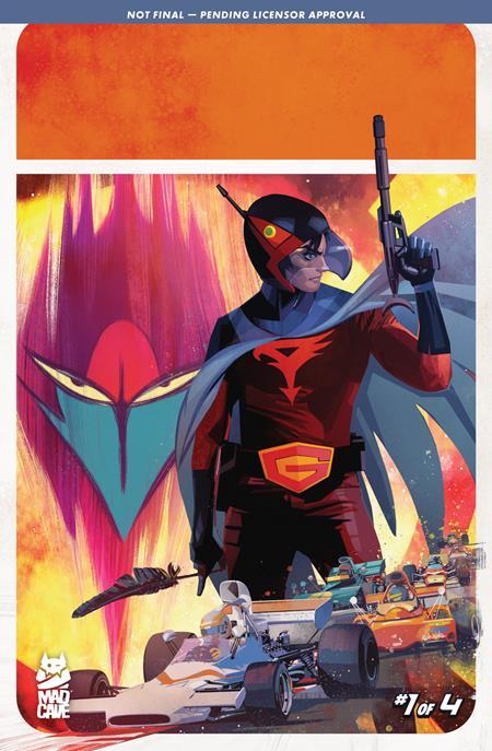 GATCHAMAN ONLY ONE EARTH #1 CVR A TOMMY LEE EDWARDS OF 4