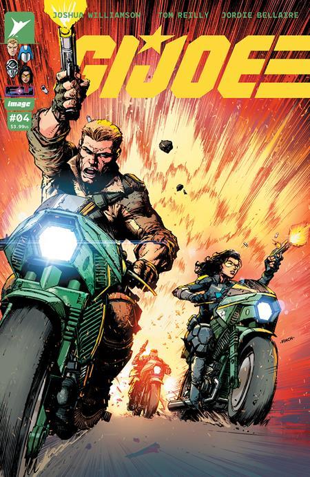 GI JOE #4 CVR B DAVID FINCH AND ADRIANO LUCAS VAR