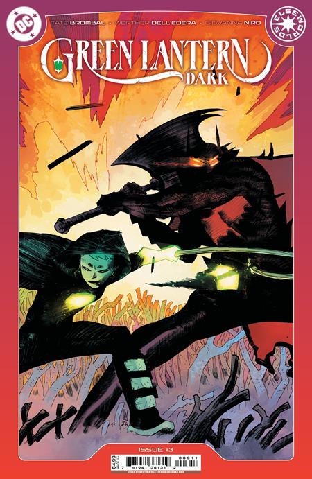 GREEN LANTERN DARK #3 CVR A WERTHER DELL EDERA OF 7