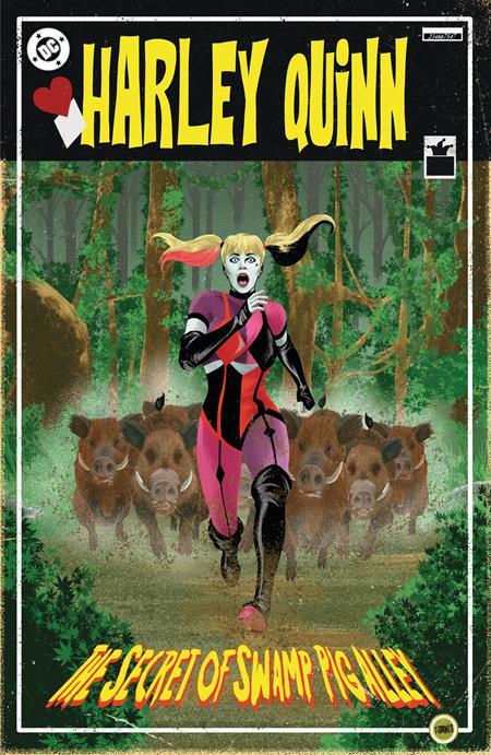 HARLEY QUINN #48 CVR C JORGE FORNES CARD STOCK VAR