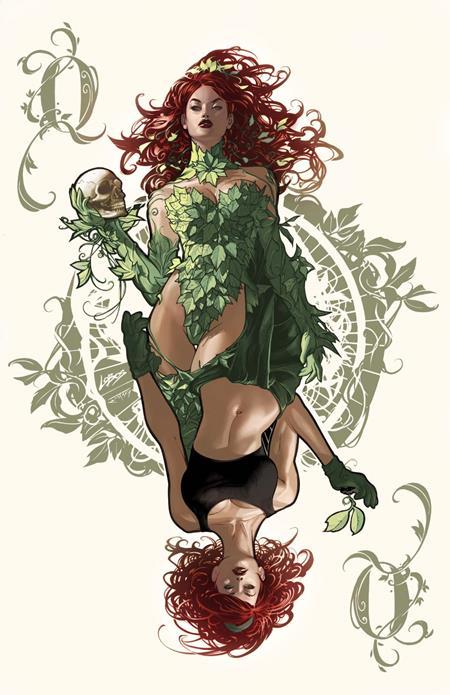 POISON IVY #30 CVR C PABLO VILLALOBOS CARD STOCK VAR