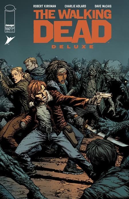 WALKING DEAD DELUXE #106 CVR A DAVID FINCH AND DAVE MCCAIG