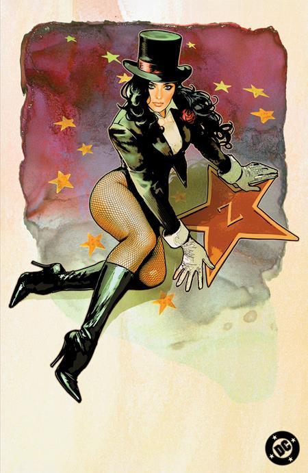 ZATANNA #1 CVR F SOZOMAIKA FOIL VAR OF 6