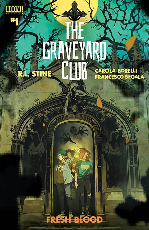 GRAVEYARD CLUB FRESH BLOOD #1 CVR B MORA #