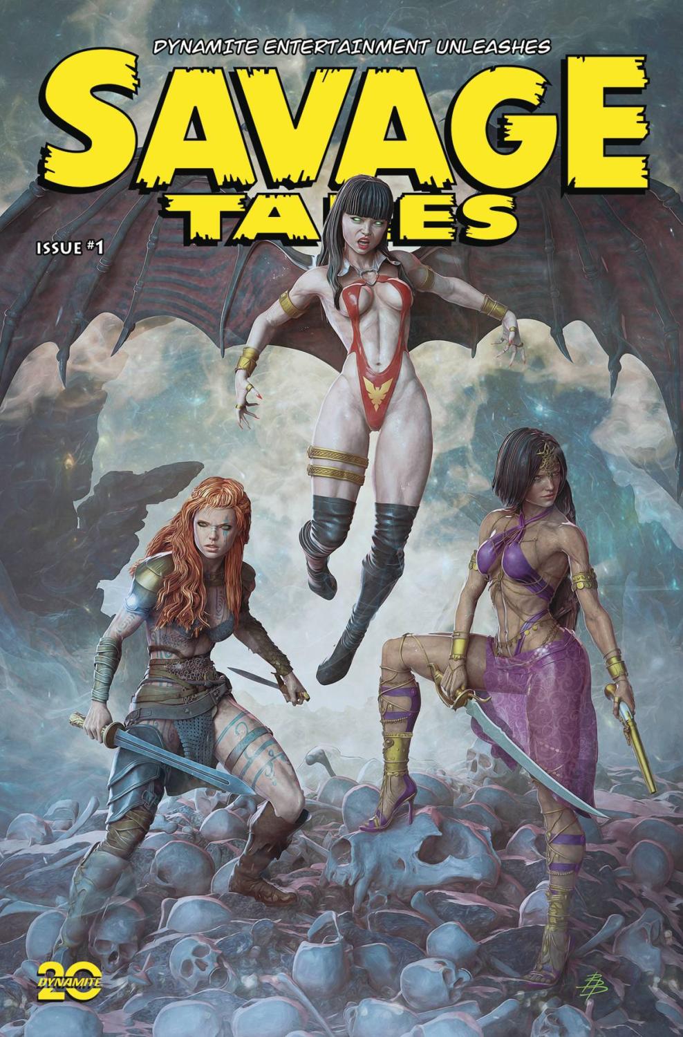 SAVAGE TALES WINTER 2025 SP #1 CVR B BARENDS