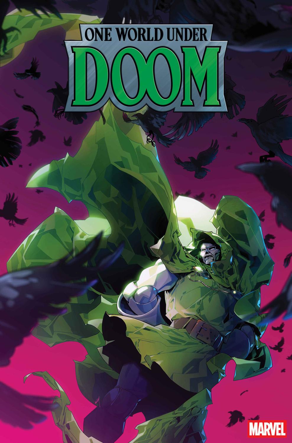 ONE WORLD UNDER DOOM #1 ROSE BESCH VAR CVR B