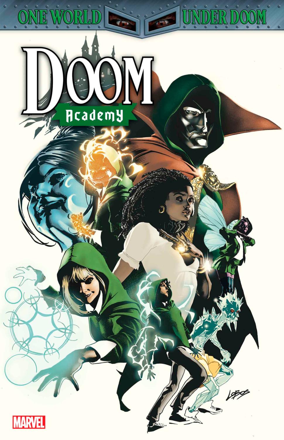 DOOM ACADEMY #1 DOOM CVR A