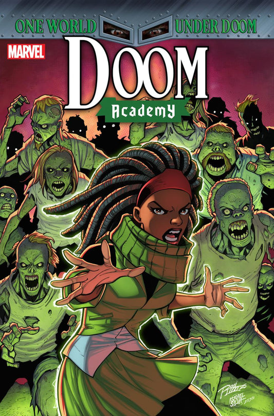 DOOM ACADEMY #1 RON LIM VAR DOOM CVR D