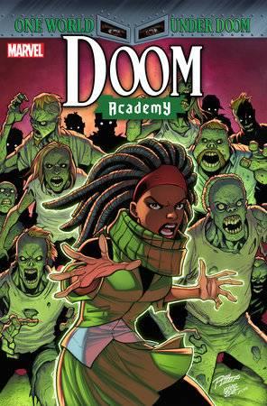 DOOM ACADEMY #1 RON LIM VAR DOOM CVR D