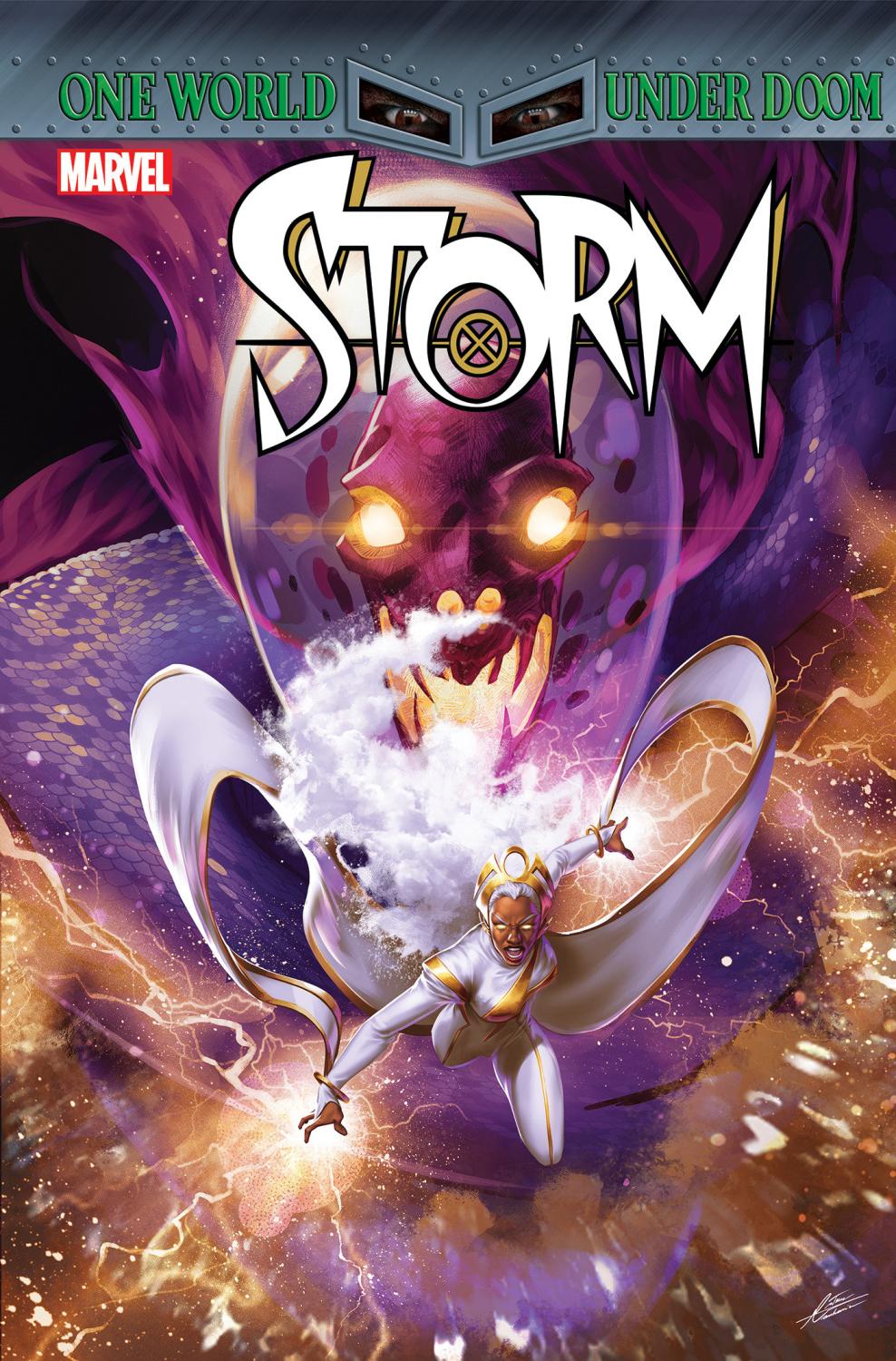 STORM #5 DOOM CVR A