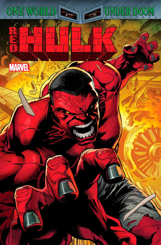 RED HULK #1 DOOM CVR A