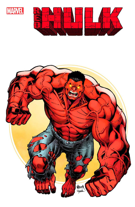 RED HULK #1 TODD NAUCK ICONIC VAR DOOM CVR B