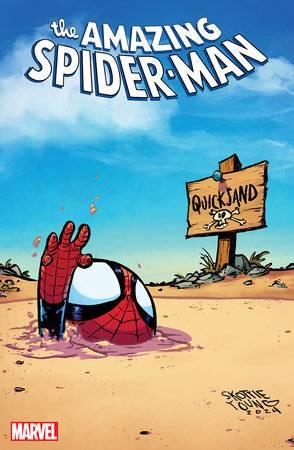 AMAZING SPIDER-MAN #68 SKOTTIE YOUNG 8 DEATHS OF SPIDER-MAN VAR CVR B