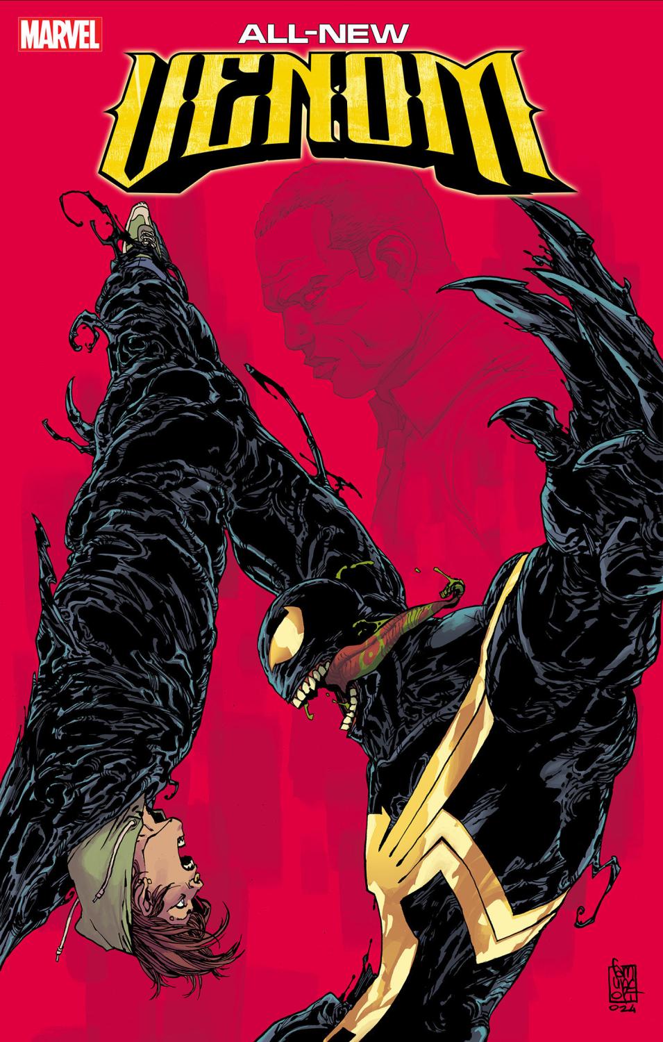 ALL-NEW VENOM #3 GIUSEPPE CAMUNCOLI CONNECTING VAR CVR B