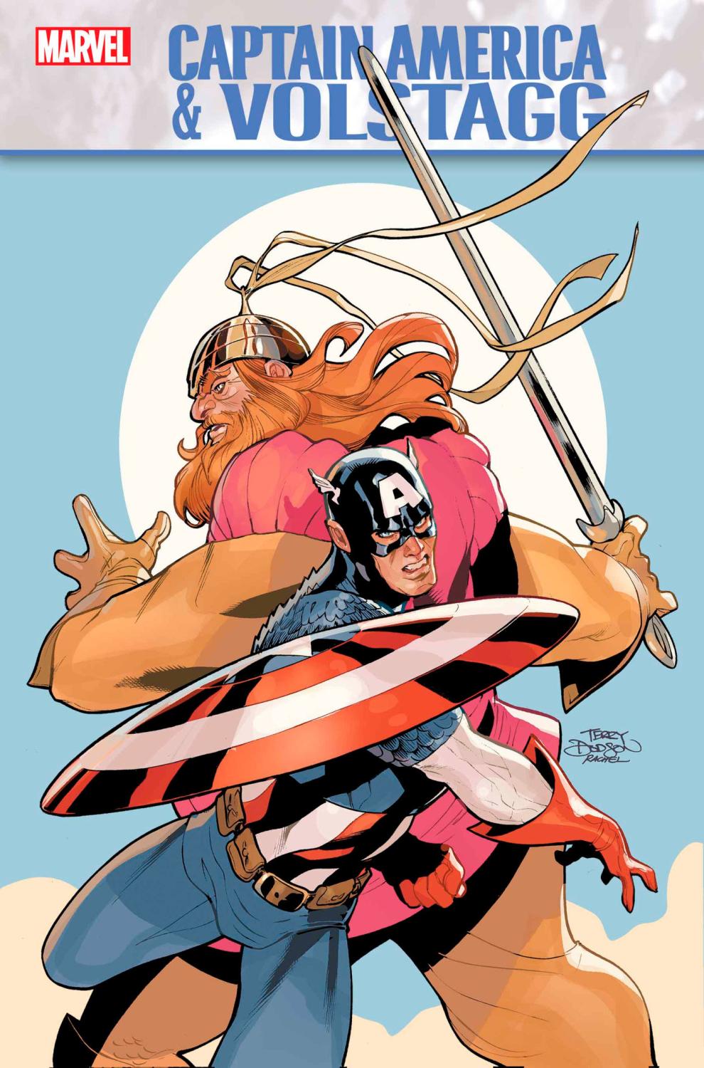 CAPTAIN AMERICA AND VOLSTAGG #1 CVR A