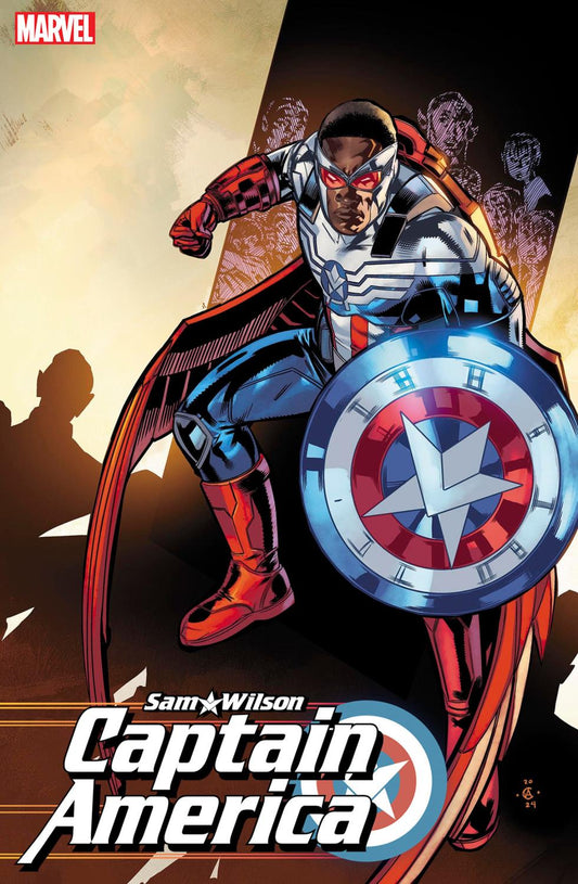 SAM WILSON CAPTAIN AMERICA #2 CHRIS ALLEN BLACK HISTORY MONTH VAR CVR D