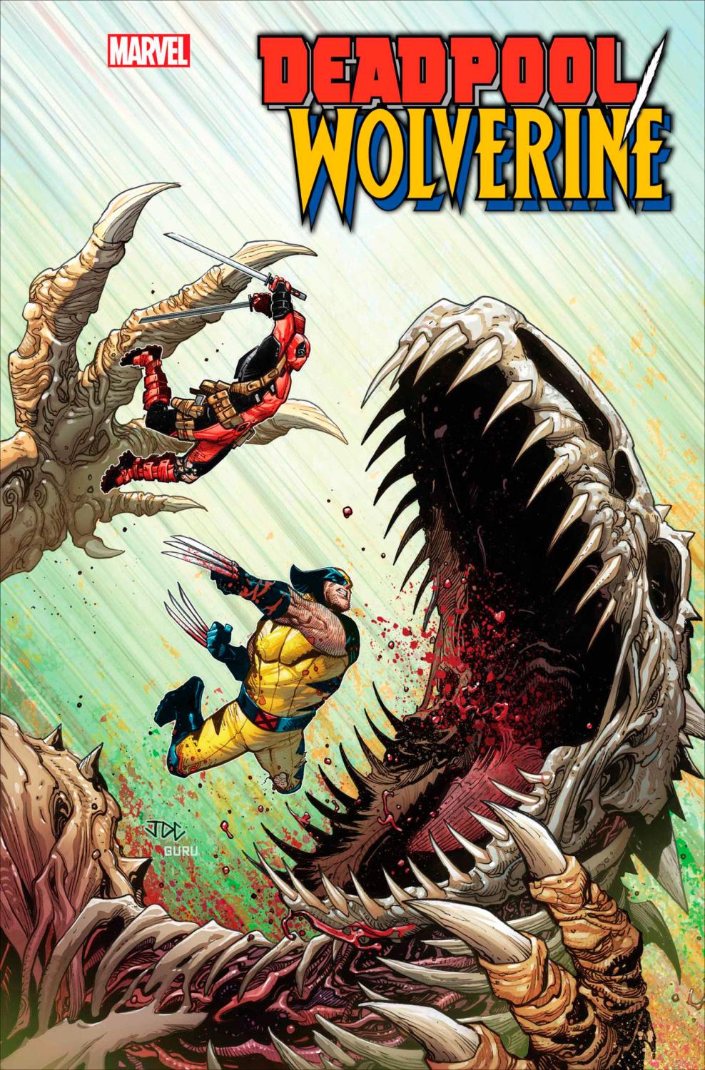 DEADPOOL WOLVERINE #2 CVR A