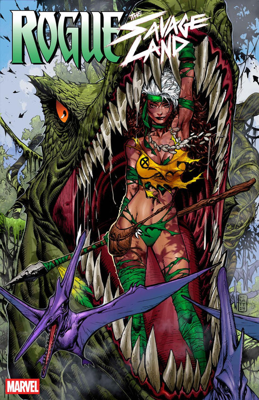 ROGUE THE SAVAGE LAND #2 STEPHEN PLATT VAR 1:25 INCV