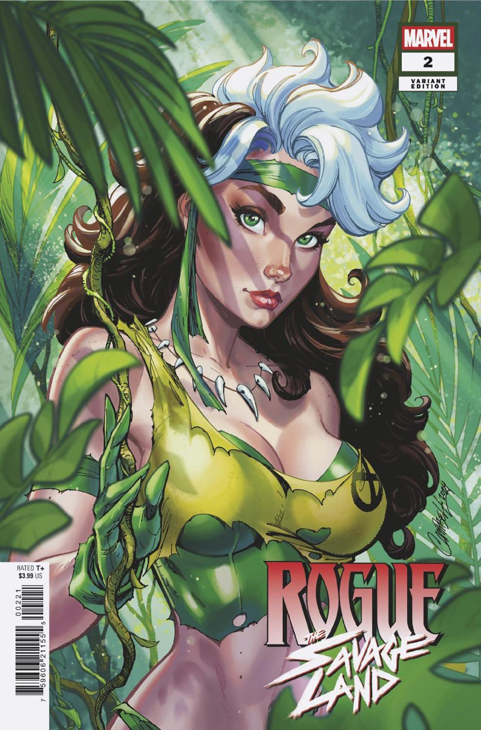 ROGUE THE SAVAGE LAND #2 J SCOTT CAMPBELL VAR CVR B