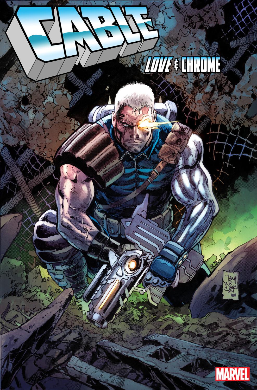 CABLE LOVE AND CHROME #2 TONY DANIEL VAR CVR C