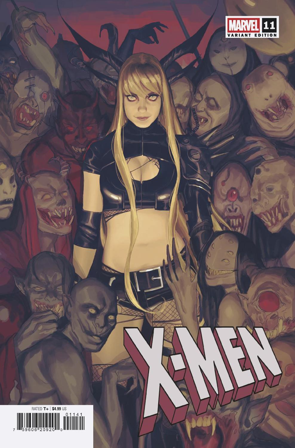 X-MEN #11 JOSHUA SWABY MAGIK VAR CVR D