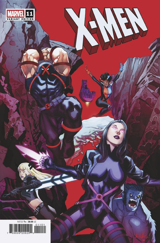 X-MEN #11 DAVID MESSINA VAR CVR E