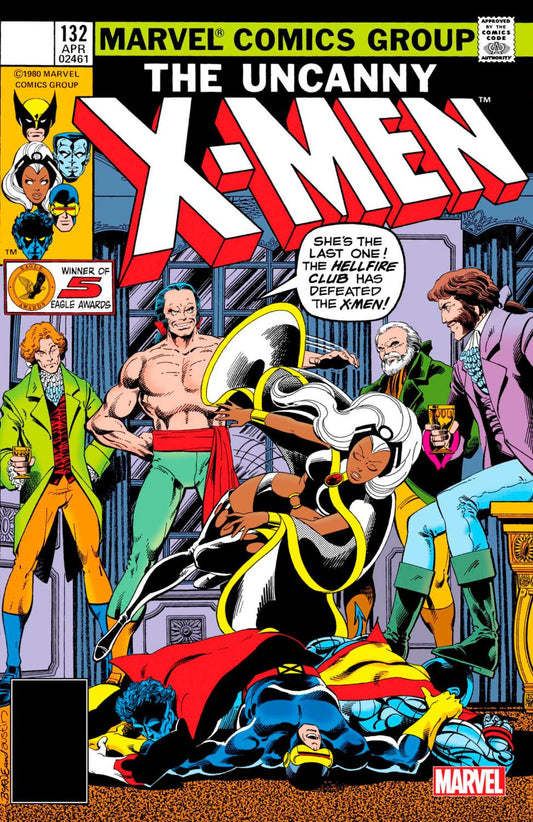 X-MEN #132 FACSIMILE EDITION CVR A