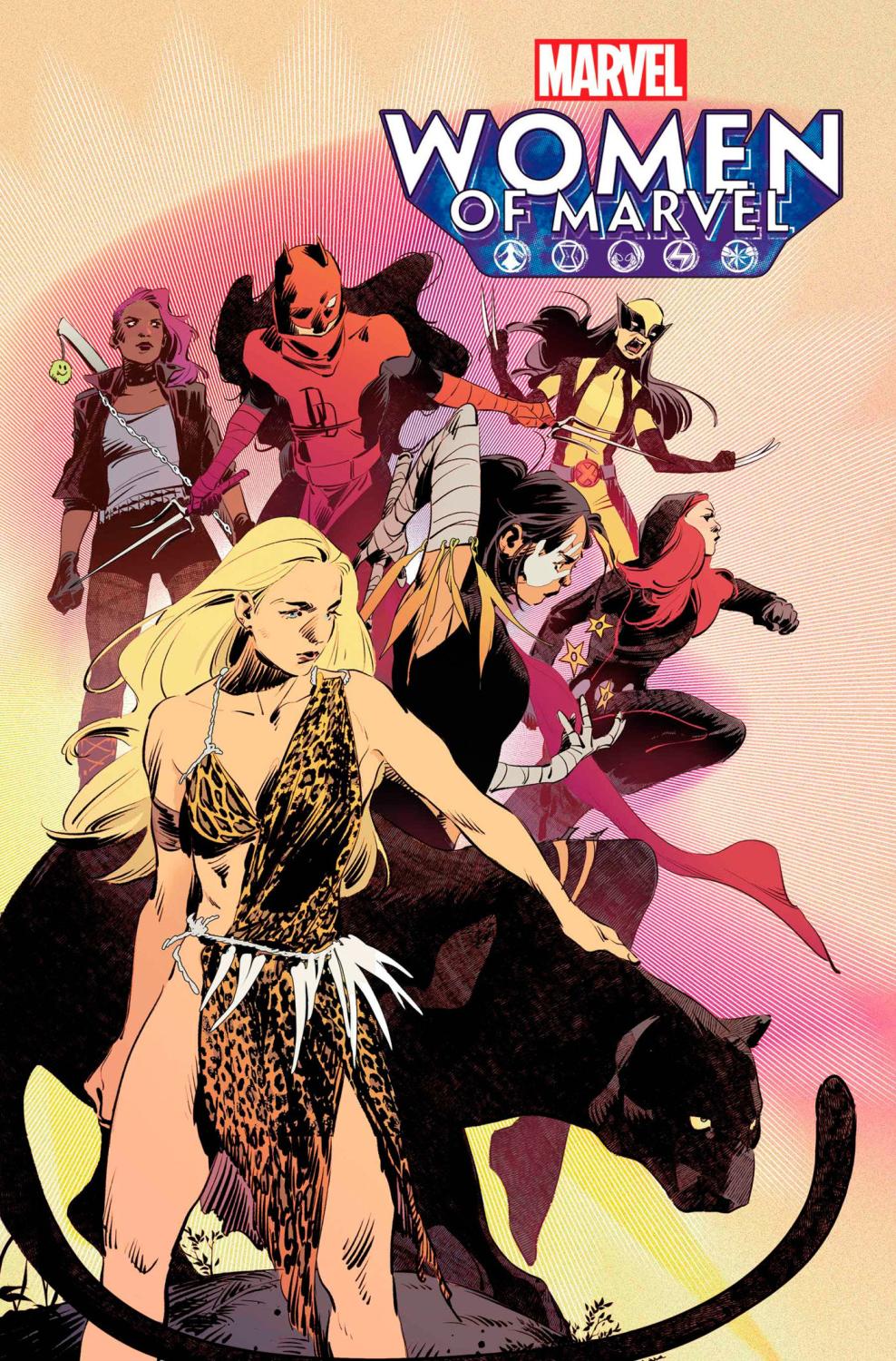 WOMEN OF MARVEL SHE-DEVILS #1 CVR A